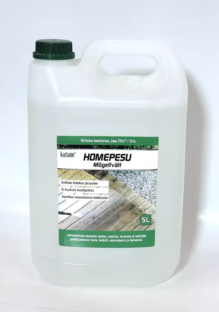 homepesu 5L - Erikoispuhdistusaineet - 6438168104430 - 1