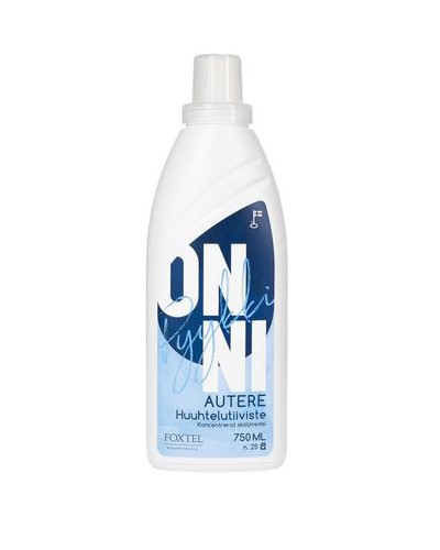 Huuhteluainetiiviste Onni Autere 750ml - Huuhteluaineet ja pyykkietikat - 6419642135300 - 1