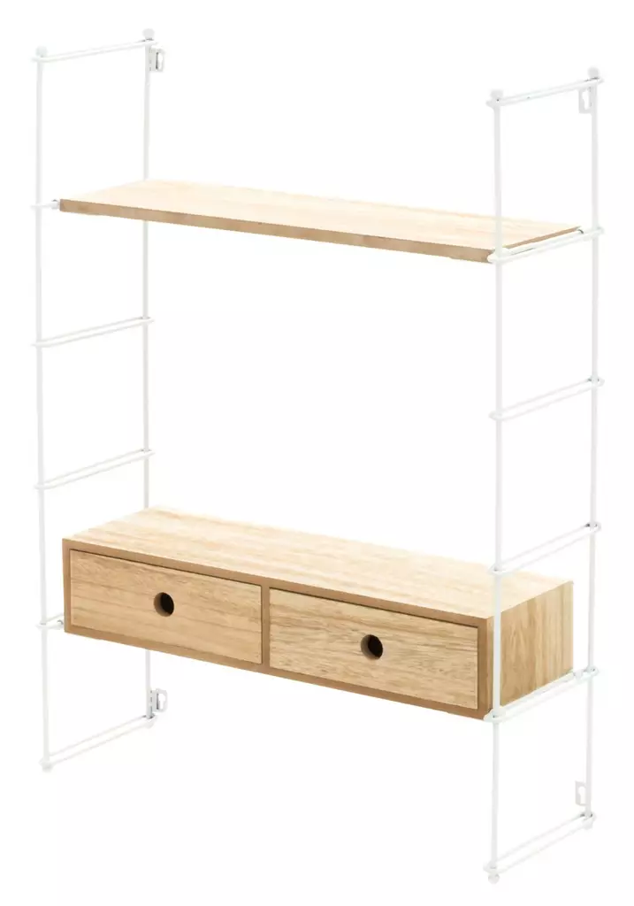 HYLLY LAATIKOSTOLLA 4LIVING - Pienkalusteet ja pöydät - 6410413142480 - 1