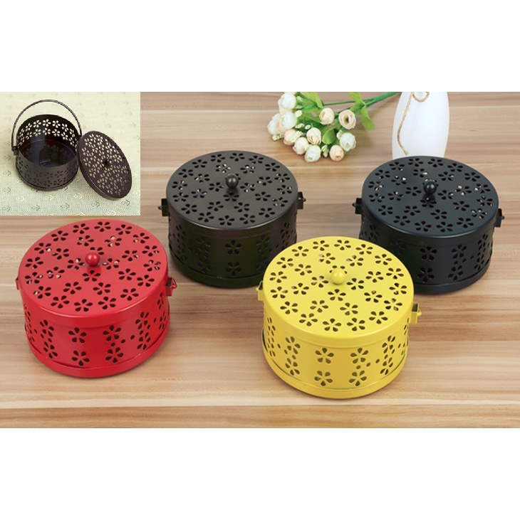 HYTTYSSAVUN POLTTOALUSTA KANNELLA - Hyttysmyrkyt ja hyttyssavut - 6438159995290 - 1