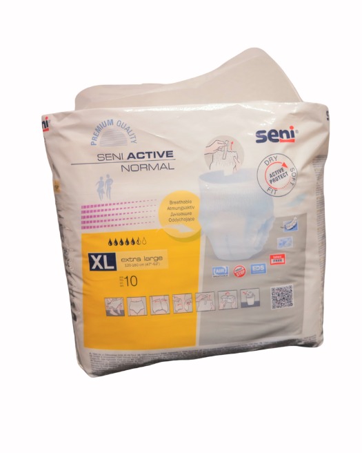 Huomaamaton kertak=C3=A4ytt=C3=B6vaippa XL virtsankarkailuun 10kpl - Inkontinenssisuojat ja aikuisten vaipat - 5900516693060 - 1