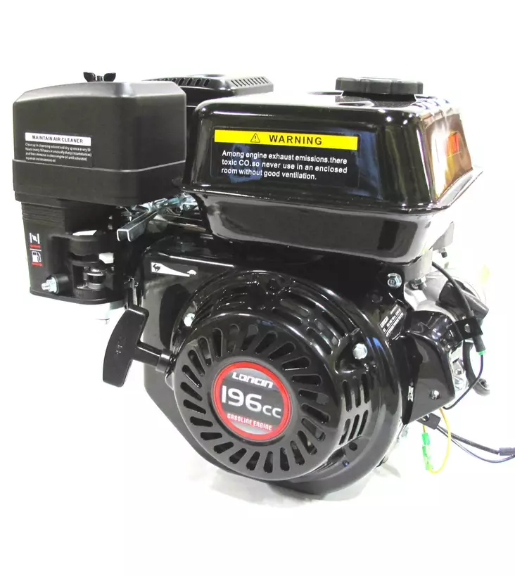 Irtomoottori 6,5hp Loncin 196cc - Vaaka-akseli irtomoottorit - 6438168069210 - 1