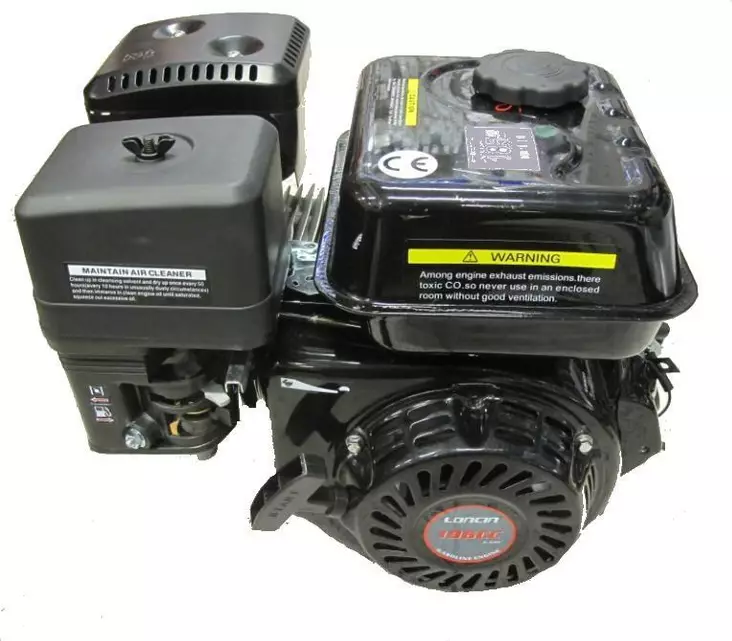 Irtomoottori Loncin 6,5hp - Vaaka-akseli irtomoottorit - 6438168117911 - 1