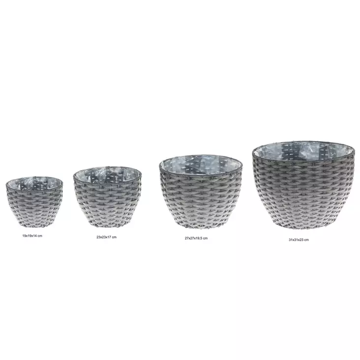 ISTUTUSKORI 19X19X15CM - Istutuskorit - 6410412643520 - 1