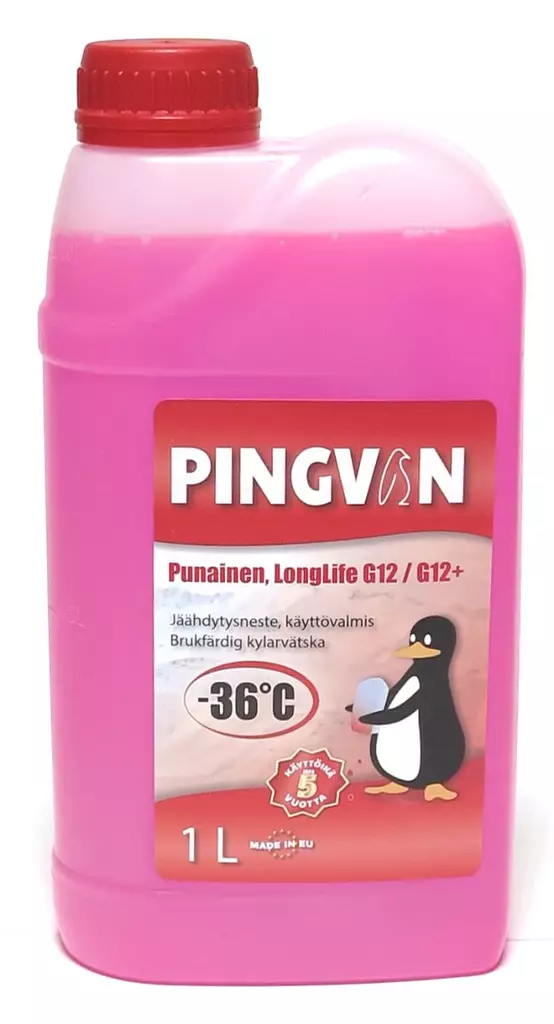 J=C3=A4=C3=A4hdytinneste punainen k=C3=A4ytt=C3=B6valmis - Jäähdytinnesteet - 6430072280590 - 1