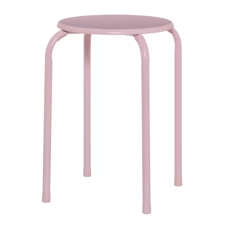 Jakkara Joy pinottava vaaleanpunainen - Jakkarat ja porrasjakkarat - 6410416526560 - 1