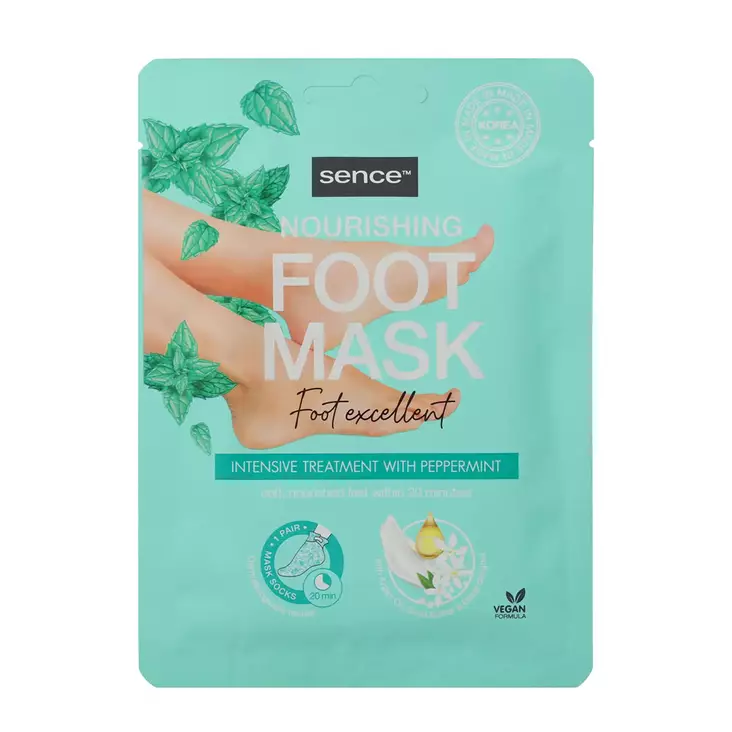 SENCE KOSTEUTTAVA JALKANAAMIO 18G - Jalkojenhoitotuotteet - 8720964890630 - 1