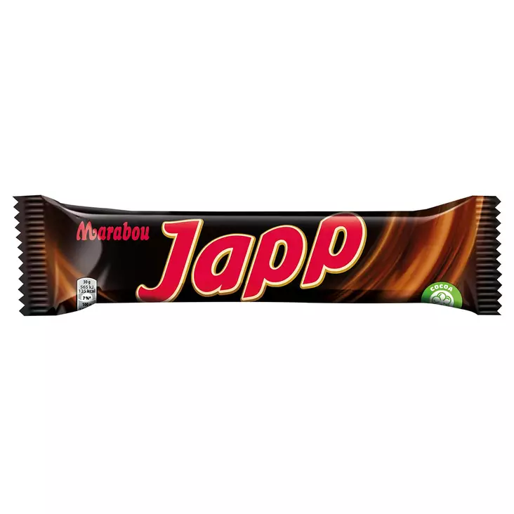 JAPP PATUKKA 60G - Suklaat - 7040110663200 - 1