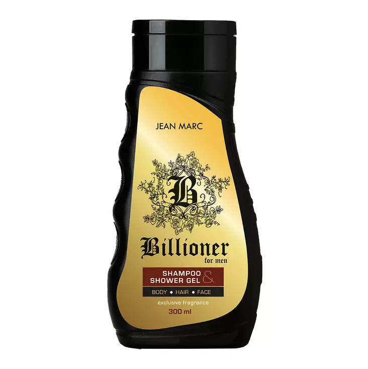 SUIHKUGEELI&SHAMPOO 300ML FOR MEN - Suihkusaippuat ja suihkugeelit - 5908248104250 - 1