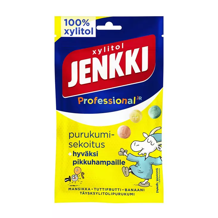 Jenkki ProTäysksylitolipurkkapussi 75g - Makeiset ja naposteltavat - 6420256014950 - 1