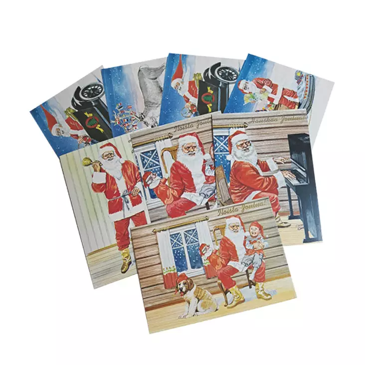 Joulukortti 1-os, erilaisia - Joulukortit - 832540 - 1