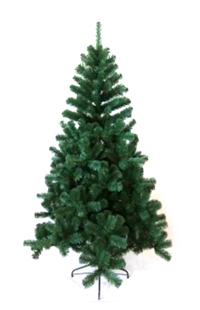 Joulukuusi 210cm vihreä - Muovikuuset ja tekokuuset - 6438168076140 - 1