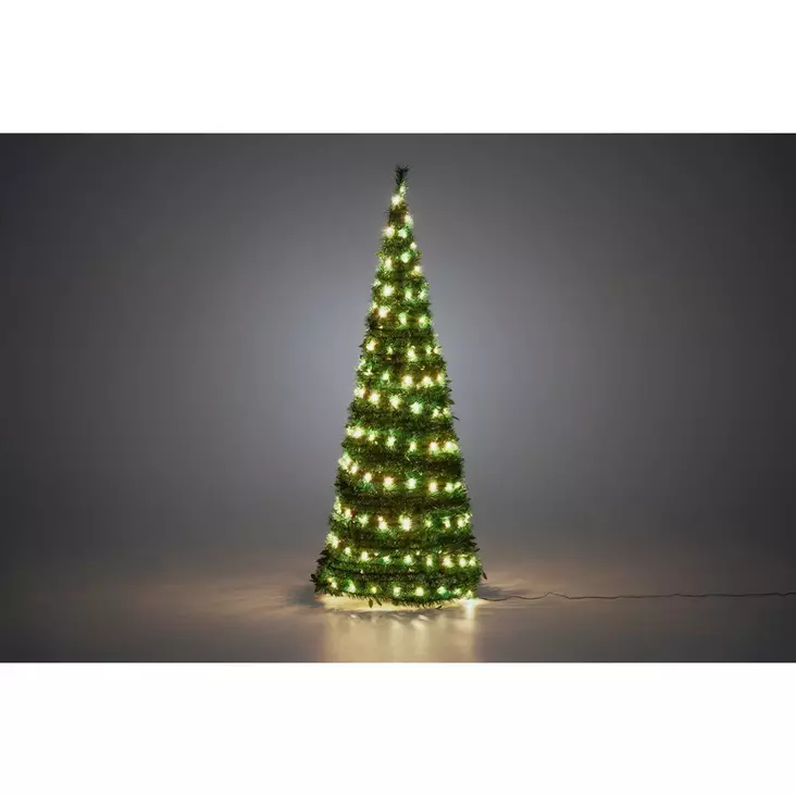 Joulukuusi Led valoilla Pop Up 185cm - Muovikuuset ja tekokuuset - 6410416312330 - 1