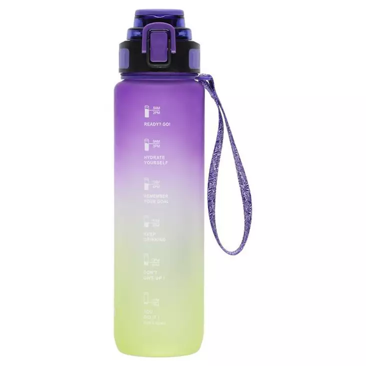 Juomapullo 1000ml violetti - Juomapullot ja pillimukit - 6410416240190 - 1