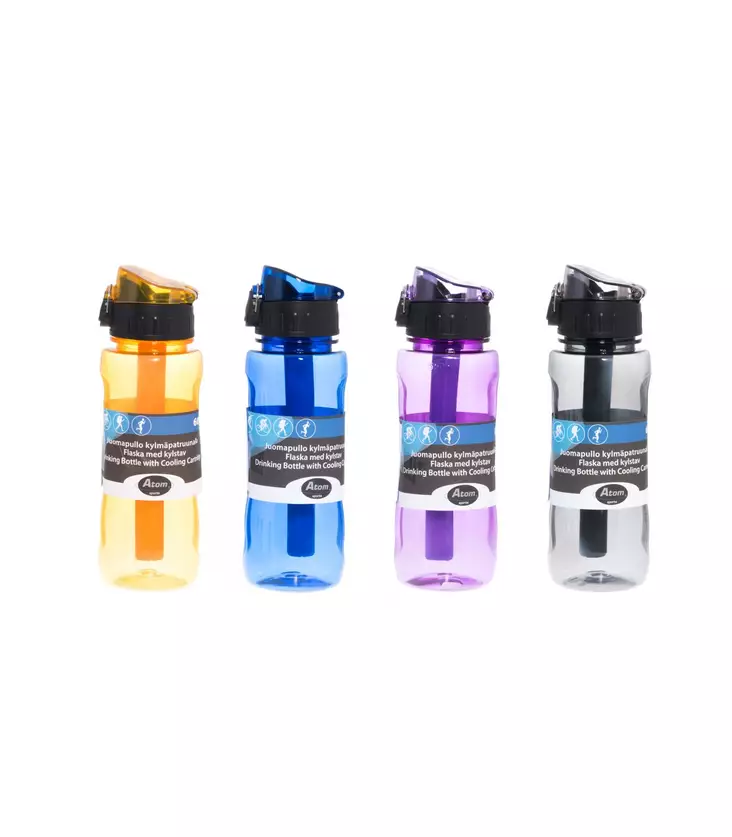 JUOMAPULLO 600ml Kylmäpatruunalla - Juomapullot ja pillimukit - 6410411296260 - 1