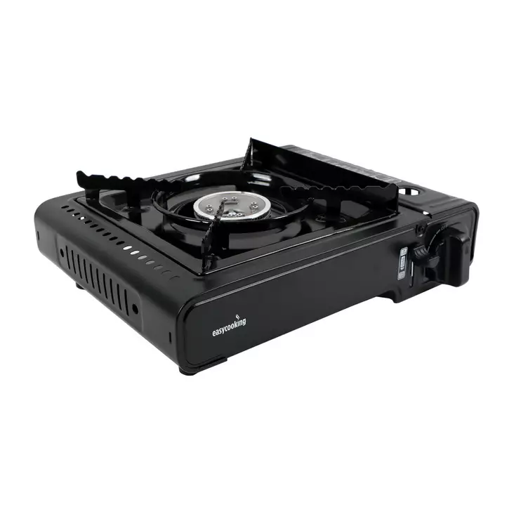 Kaasuliesi 1,8kW musta - Retkiruokailu ja astiat - 6418536033500 - 1