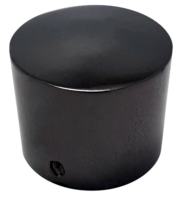 KAIDEKÖYSIPÄÄTE 35MM MUSTA - Kaideköydet ja kiinnikkeet - 6430045428530 - 1