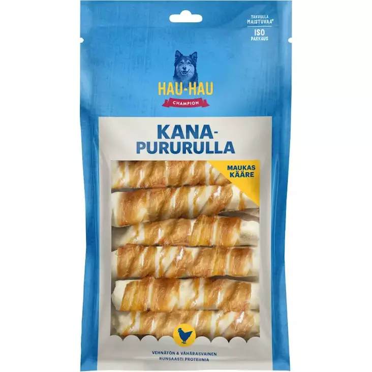 KANAPURURULLA 550G 15KPL 13X2,5CM HHC - Koiranruoat ja herkut - 6430056886640 - 1