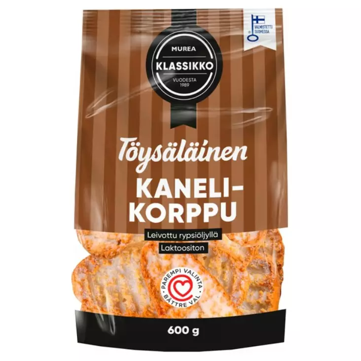 KANELIKORPPU 600G TÖYSÄLÄINEN II-laatu. - Leivät, keksit ja leivonnaiset - 6409590000690 - 1