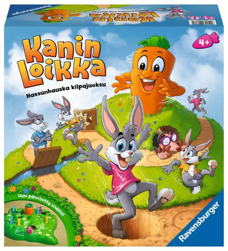 kanin loikka peli - Lautapelit ja seurapelit - 4005556208760 - 1