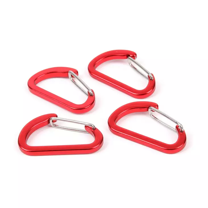 Haghus mini karabiini sarja 4kpl - Retkeilyvälineet - 6438212103600 - 1