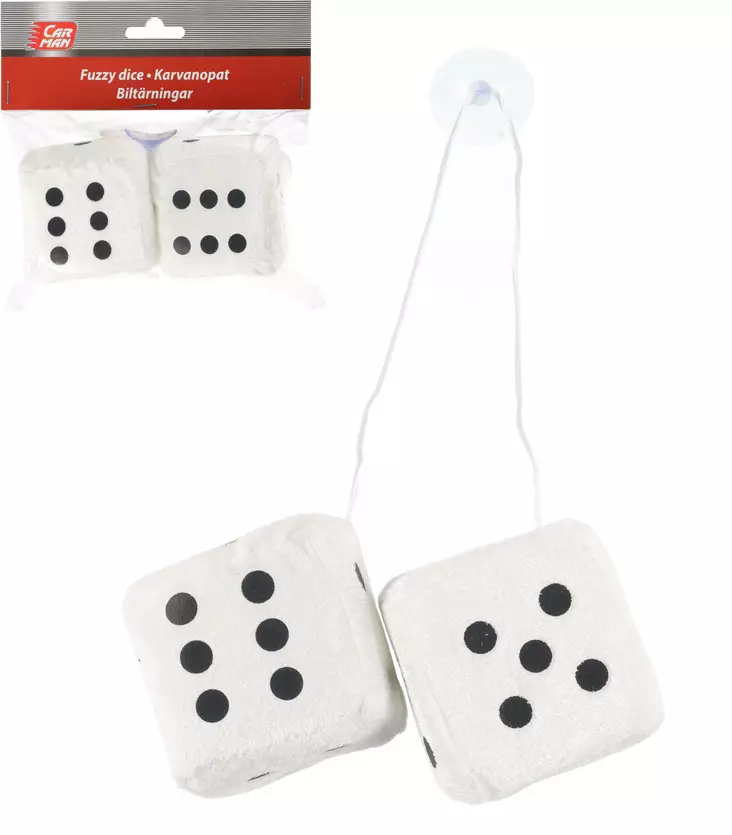 Karvanopat Carman - Autohajusteet - 6410416067650 - 1