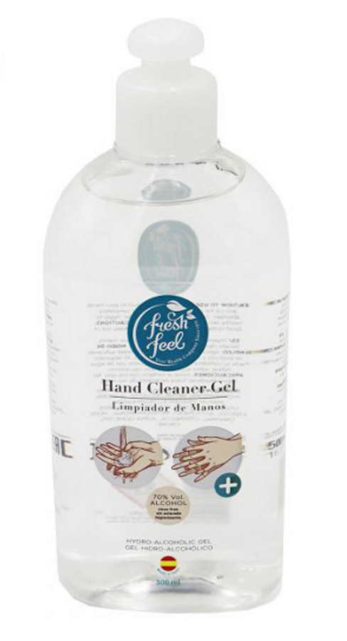 Käsidesi 500ml 70% alkoholia - Käsisaippuat - 8410385003190 - 1