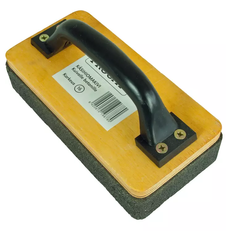 Käsihiomakivi karkeus 16 - Käsihöylät ja kipsilevyraspit - 6420610196780 - 1