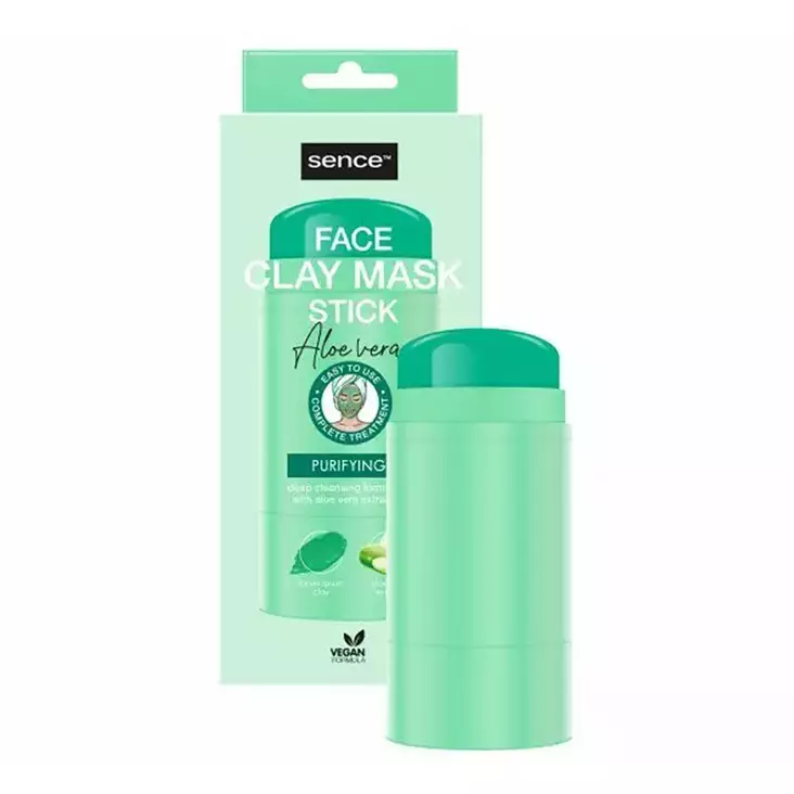 KASVONAAMIO ALOE VERA PUIKKO 40G - Kasvojenhoitotuotteet ja -tarvikkeet - 8720847370730 - 1