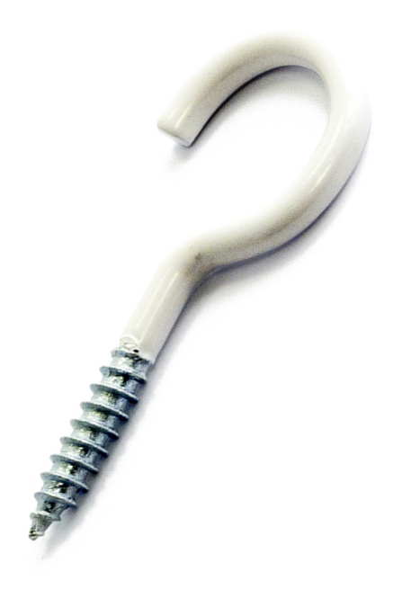 KATTOKOUKKU 60mm Valkoinen 11 HABO - Koukut, naulakot ja telineet - 7317900019920 - 1