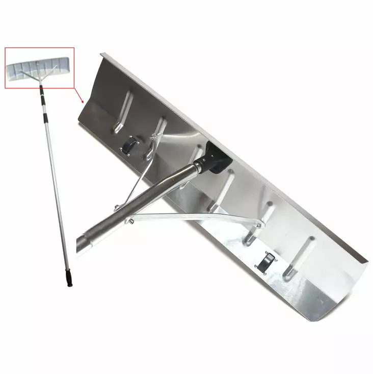 KATTOLUMIKOLA ALUMIINILAPA - Lumenpudottimet - 6438159999120 - 1