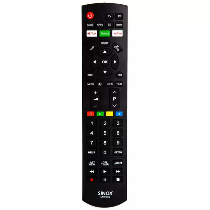 Sinox SXR1050 PANASONIC kaukos=C3=A4=C3=A4din - Televisiot ja tarvikkeet - 5706808054768 - 1