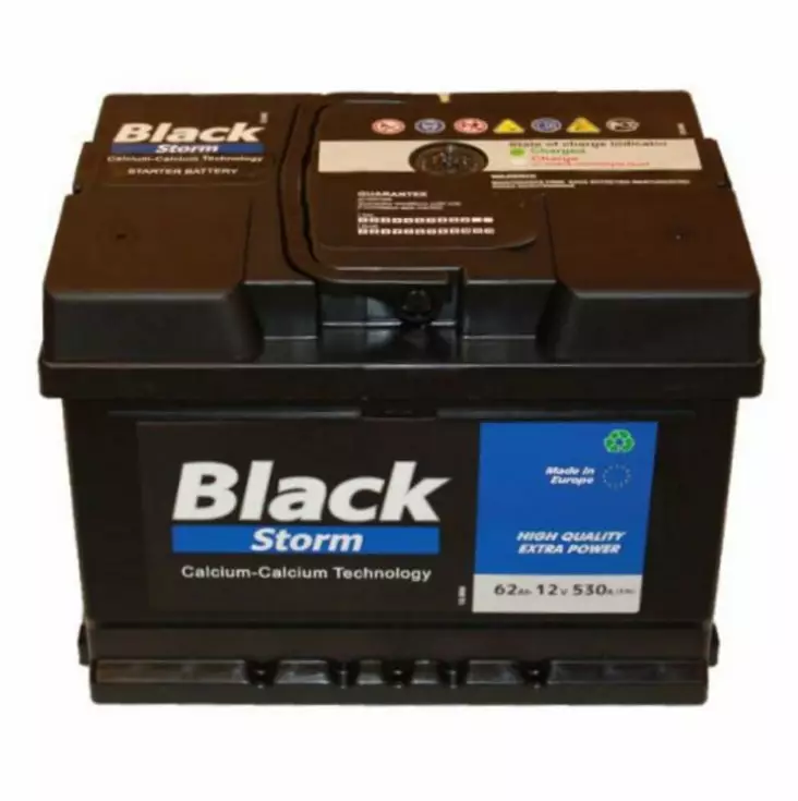 STORM K=C3=84YNNISTYSAKKU 62AH - Käynnistysakut - 56270 - 1
