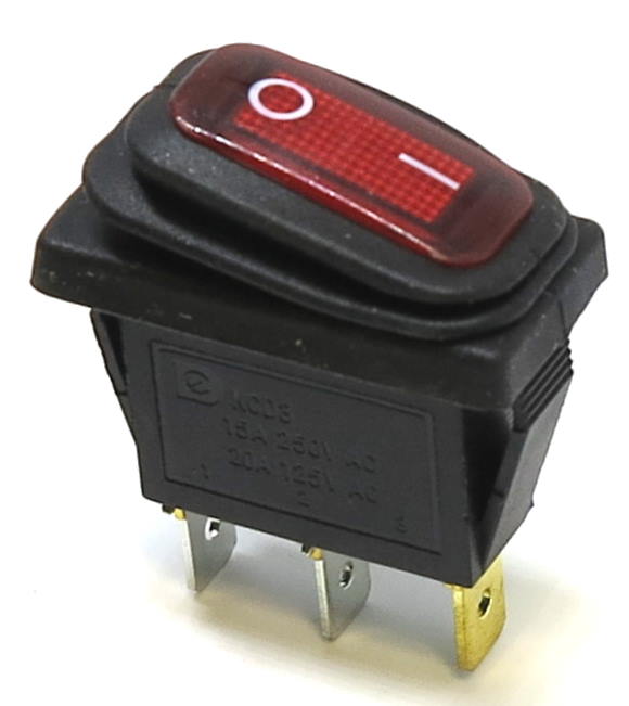 KEINUKATKAISIN ON-OFF LED 12V - Katkaisijat ja releet - 6438417016200 - 1