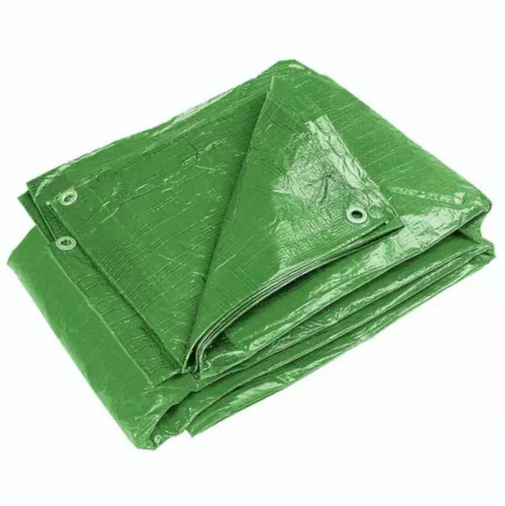 KEVYTPEITE 6x8M VIHREÄ 70g/m2 suojapeite - Kevytpeitteet - 6438098080170 - 1