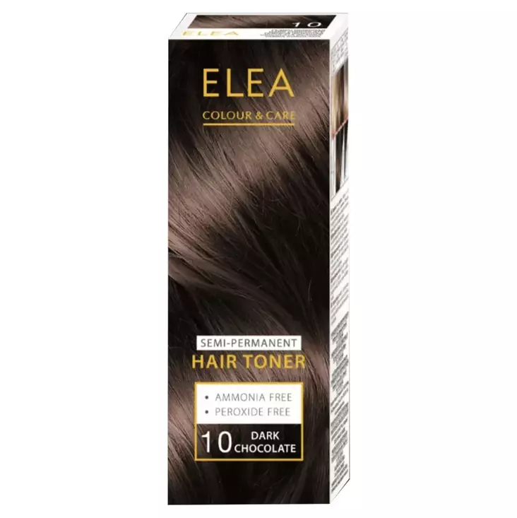 ELEA KEVYTVÄRI DARK CHOCOLATE 10 - Hiusvärit ja sävytteet - 380070839070360 - 1
