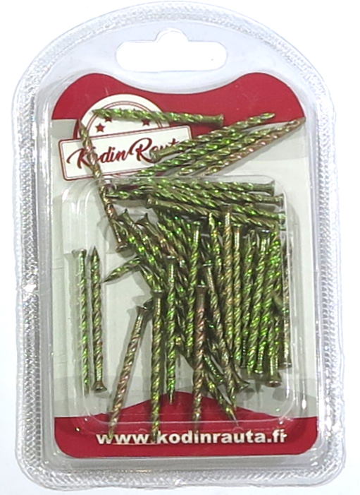 kierrenaula 40mm 40kpl - Naulat - 6438417017900 - 1