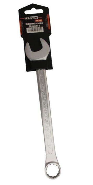 Kiintolenkkiavain 20mm CR-V - Kiintolenkkiavaimet ja sarjat - 6430032152370 - 1