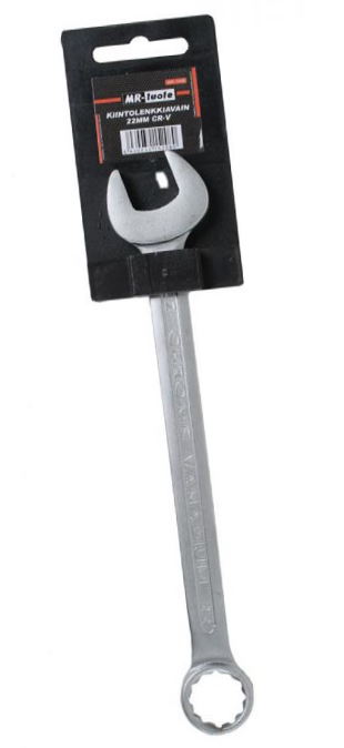 Kiintolenkkiavain 22mm CR-V - Kiintolenkkiavaimet ja sarjat - 6430032152080 - 1