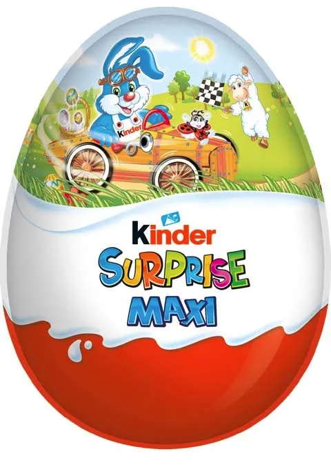 KINDER MAXI 220G SURPRISE - Elintarvikkeet pääsiäinen - 8000500242780 - 1