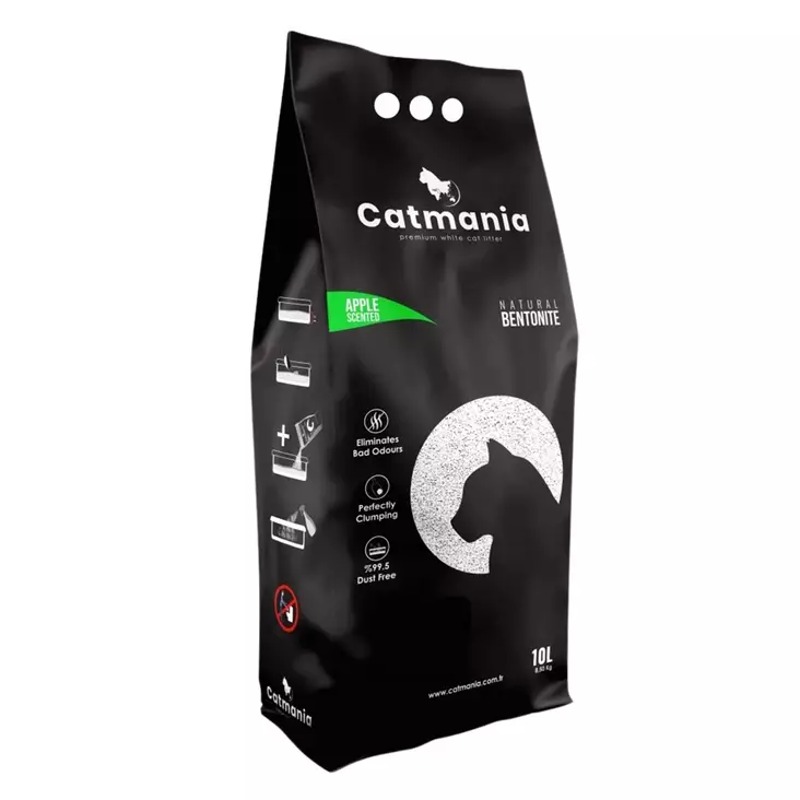 Kissanhiekka Omena 10 L Catmania - Kissanhiekat ja hiekkalaatikot - 8682162004540 - 1