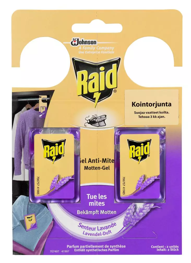 Kointorjutan koinkarkoitin koimyrkky raid - Hyönteismyrkyt ja torjunta-aineet - 5000204693430 - 1