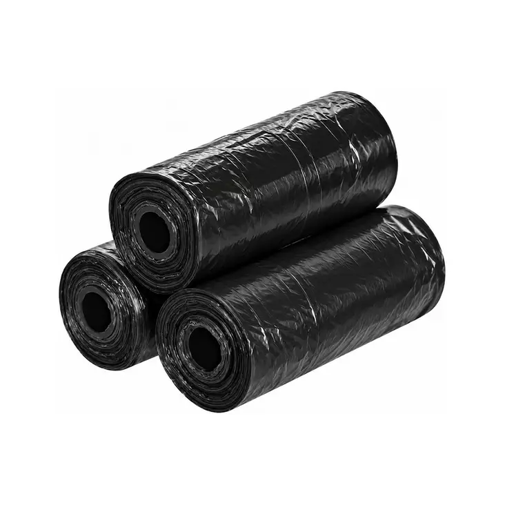 Koiran JÄTÖSPUSSIT 45pss musta - Roskapussit - 6438159897730 - 1