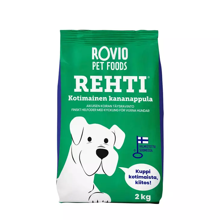 KOIRANRUOKA 2KG REHTI KANANAPPULA - Koiranruoat ja herkut - 6429810236180 - 1