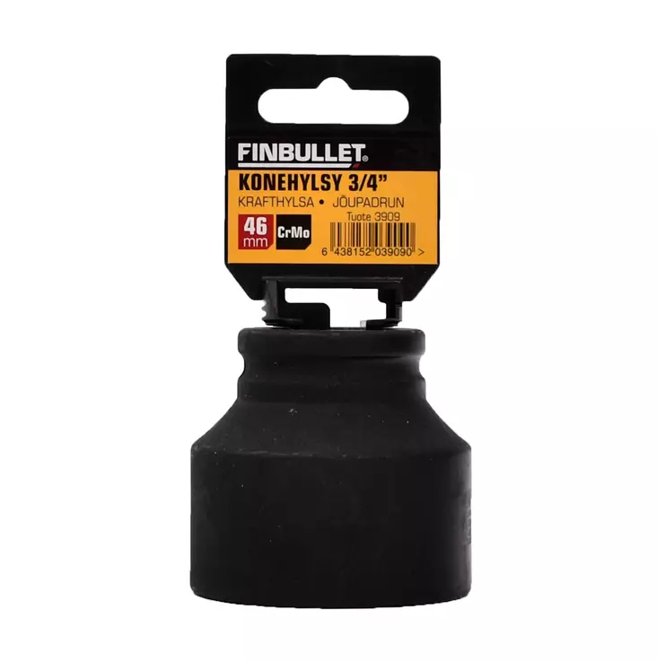 konehylsy voimahylsy 46mm finbullet - Kone- ja voimahylsyt - 6438152039090 - 1