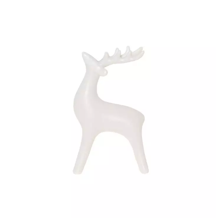 posliininen p=C3=B6yt=C3=A4koriste poro joulukoriste - Jouluhahmot - 6410416269580 - 1