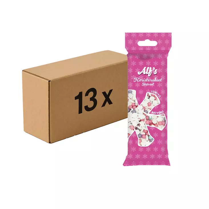 Koristerae Alf´s 13x30g pss lumiyö - Leivonta-ainekset - 6420224006970 - 1