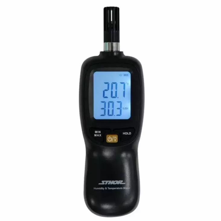 Kosteus ja lämpötilamittari digitaalinen Sthor - Lämpömittarit ja sääasemat - 5906083089770 - 1