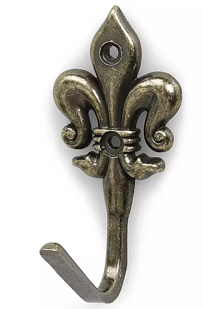 Koukku ulkonema 25mm antiikki 1001 Habo - Koukut, naulakot ja telineet - 7317900097560 - 1