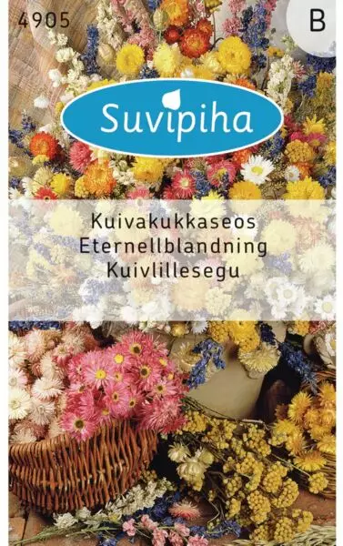 KUIVAKUKKASEOS 2 - Kukkasiemenet - 8711117490500 - 1